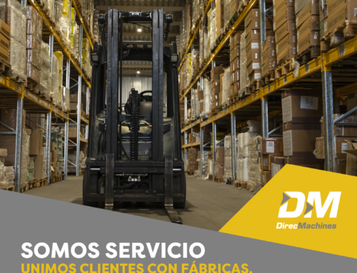 Uma nova forma de fazer compras é possível com Direcmachines